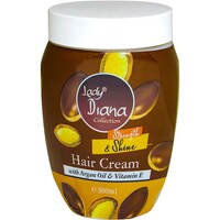 Picture of Lady Diana Hair Cream, Argan, 500 ml