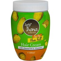 Picture of Lady Diana Hair Cream, Almond, 500 ml