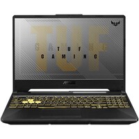 Picture of ASUS Tuf FX506LH-US53 Laptop, Core i5-10300H, 8GB RAM, 512GB, 15.6inch FHD - Grey Metal