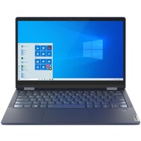 Picture of Lenovo Yoga 6 82ND00AHAX 2 in 1 Laptop, Core Ryzen 7, 16GB RAM, 1TB, FHD 13.3inch - Blue