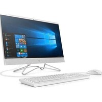 Picture of HP 200 G4 All-in-one PC Desktop, Core i3-10110U, 4GB RAM, 1TB, 21.5inch FHD - White