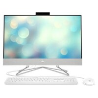 Picture of HP All-in-one 24-O1021NE Desktop PC, Core- i7-1165G7, 16GB RAM, 1TB HDD + 512GB SSD, 23.8inch FHD - silver