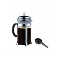 Picture of French Press Coffee Maker, 15x10x17cm - Clear