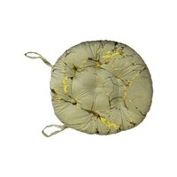 Picture of East Lady Round Shape Chair Pad with Rope Holder, Beige