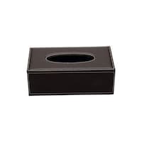 Picture of East Lady Leather Car Tissue Box, 26x13.5x9.5 cm, Coffee