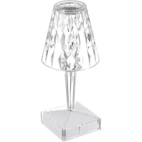 Picture of Acrylic Diamond Table Lamp, Clear