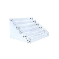 Picture of Gospire 66 Bottles 6 Tier Nail Polish Display Rack Stand, Clear