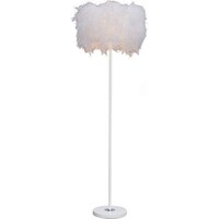 Picture of Xiuwoo LED Feather Detail Floor Lamp, Yellow