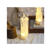 Picture of East Lady LED Candle, 18x7cm - White