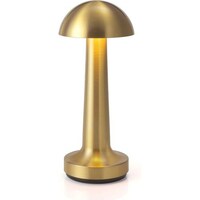 Picture of Retro Minimalist Decorative Small Table Lamp, Gold