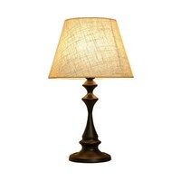 Picture of East Lady Classic Shape Table Lamp, 25x50cm - Brown