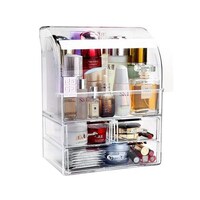 Picture of East Lady Acrylic Dust Proof Cosmetic Storage Box, Clear