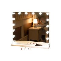 Picture of East Lady Smart Touch LED Make Up Mirror, 60x14.5x52cm - White