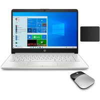 Picture of HP Pentium N5030 Laptop, 4GB, 128GB SSD, Windows 10 Home, 14inch HD - Silver