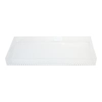 Picture of Elegant Acrylic Serving Tray, Transparent