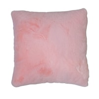 Picture of Elegant Velvet Cushion With Cover - Pink