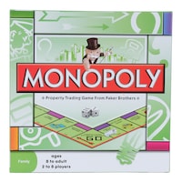 Picture of Monopoly Board Multiplayers Game, Multicolour