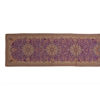 Picture of Table Runner with Printed Persian Design, 200x50 cm