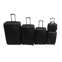 Picture of JRGT Premium Quality Supreme Hardsided Luggage Trolley, Set of 5