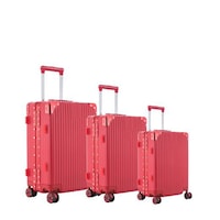 Picture of JRGT Premium Quality Super Sized Hardsided Luggage Trolley, Set of 3