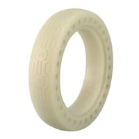 Picture of Luminous Solid Rear Tyre For Xiaomi M365 Electric Scooter - Beige