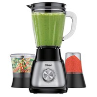 Picture of Clikon 3 in 1 Blender, Black and Silver, CK2647