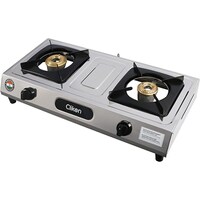 Picture of Clikon 2 Burner Stainless Steel Gas Stove, CK4288