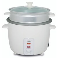 Picture of Clikon Rice Cooker with Steamer, 700W, 1.8L, CK2127