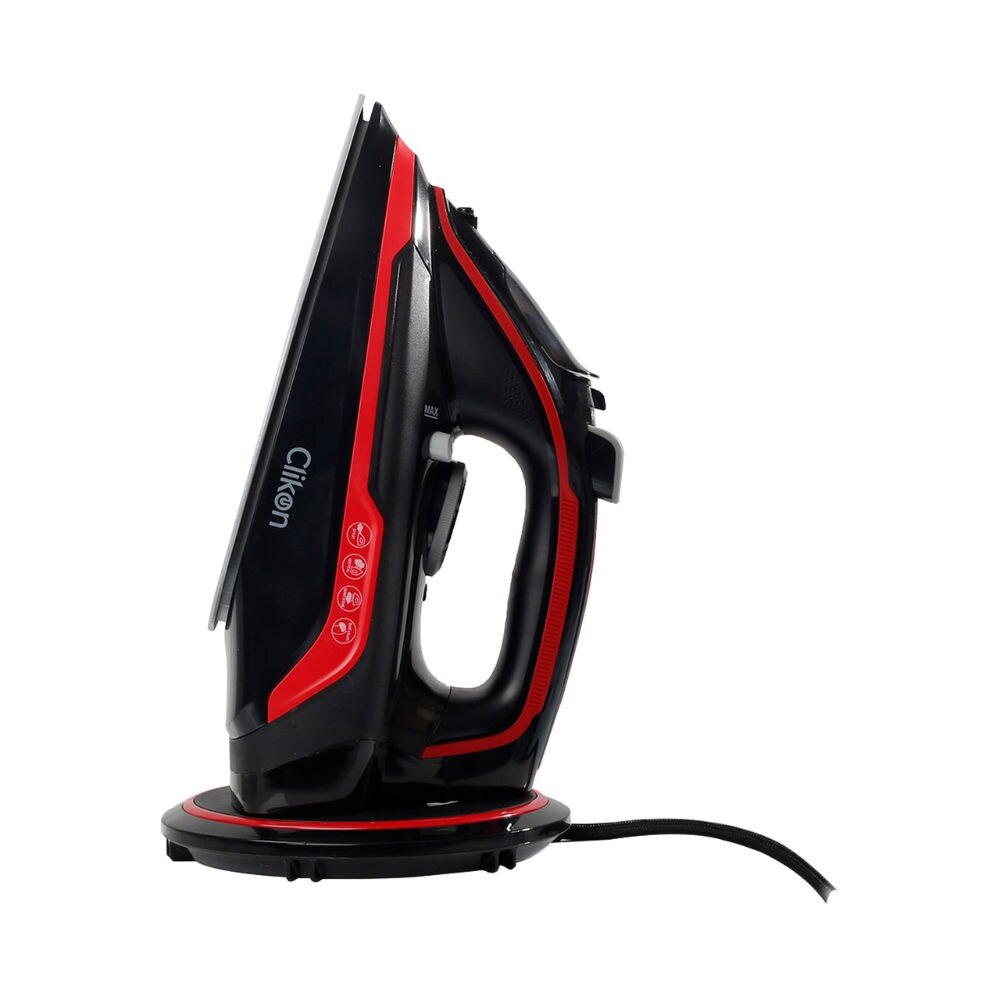 Shop Clikon Cordless Steam Iron with Easy Glide Ceramic Plate, CK4126 ...