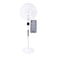 Picture of Clikon Super Silent Stand Fan with Remote Control, 16in, CK2197