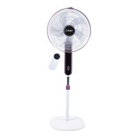 Picture of Clikon Turbo Bliss Stand Fan with Remote Control, 16in, CK2816