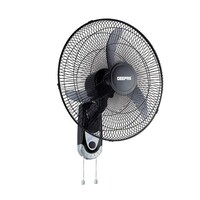 Picture of Geepas Wall Fan with 3 Speed Settings With Oscillating, 3 Speed, 18inch, GF9604