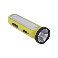 Picture of Geepas 2-in-1 Emergency Lantern With Rechargeable LED Torch, 3W, 16LEDs, GFL4663