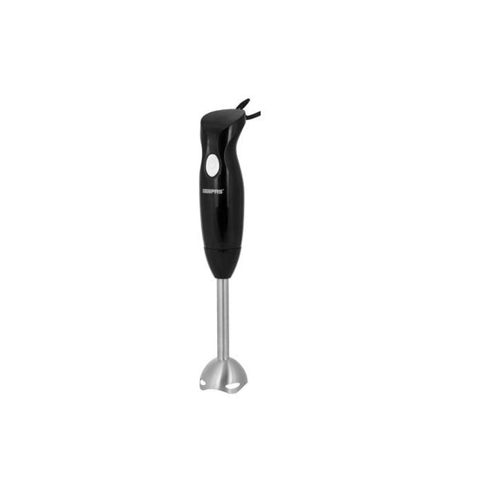Shop Geepas Portable Low Noise Hand Blender, 200W, 2 Speed, GHB6143 ...