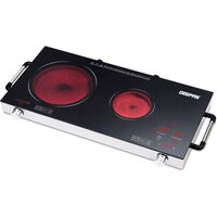 Picture of Geepas Digital Infrared Cooker, 2000W/1200W, 8 Power Levels, GIC6131