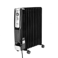 Picture of Geepas 11 Fins Oil Filled Radiator Heater With Fan, 2400W, 3 Speed, GRH9101
