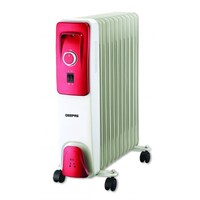 Picture of Geepas 11 Fins Oil Filled Radiator Heater with Fan, 2000W, 3 Speed, GRH9103