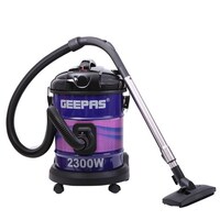 Picture of Geepas Dry Drum Vacuum Cleaner, 2300W, GVC2588