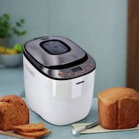 Picture of Geepas Automatic Bread Maker, 550W, White, GBM63035