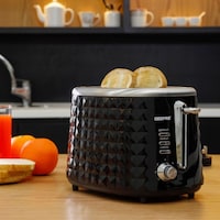 Picture of Geepas 2 Slice Bread Toaster, 850W, GBT36536