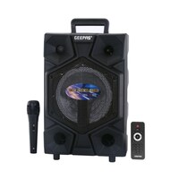 Picture of Geepas Wireless Trolley Bluetooth Speaker, 8in, GMS8575