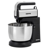 Picture of Geepas Stainless Steel Stand Mixer, 220W, 3L, GSM43043