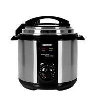 Picture of Geepas Energy Efficient Design Electric Pressure Cooker, GPC307