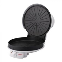 Picture of Geepas Electric Pizza Maker for Kitchen Use, White and Black, GPM2035
