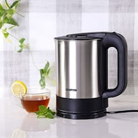 Picture of Geepas Electric Kettle for Kitchen Use, 1.7 liters, Black, GK174