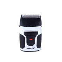 Picture of Geepas Cordless Rechargeable Men's Shaver, Black and Silver, GSR21N