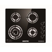 Picture of Geepas Four Energy Bburners Gas Stovetop, Black, GK4410