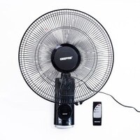 Picture of Geepas Wall Fan with Speed Control Options, White, GF9479