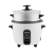 Picture of Geepas 3 in 1 Function Electric Rice Cooker, White, GRC4324