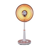 Picture of Geepas Halogen Stand Heater with Safety Tip Switch, White and Red, GRH9547